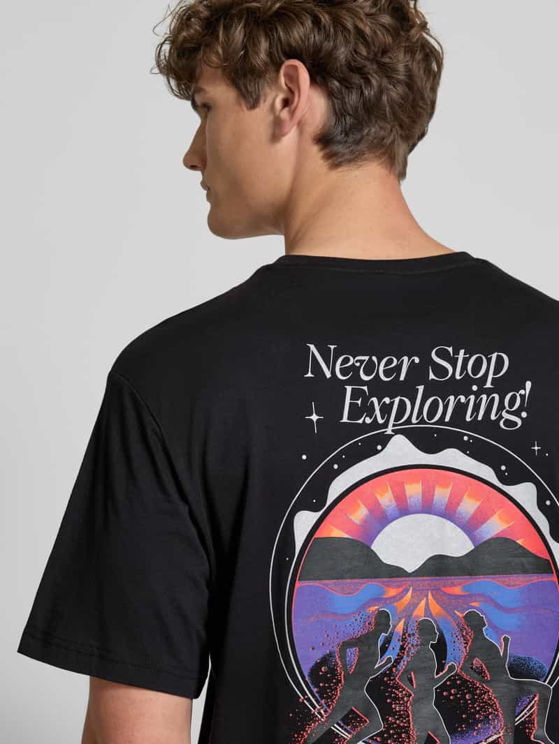 The North Face T-shirt met labelprint