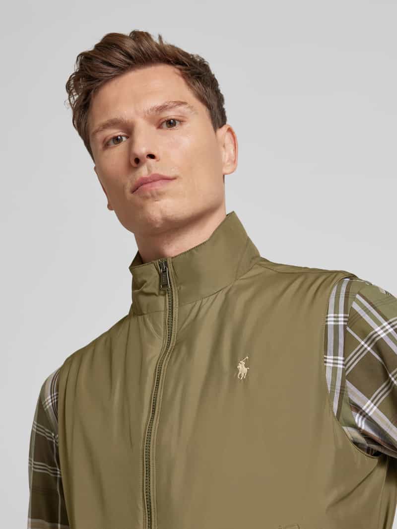 Polo Ralph Lauren Gilet met logostitching