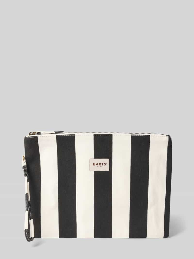 Clutch met logopatch model 'Juno'