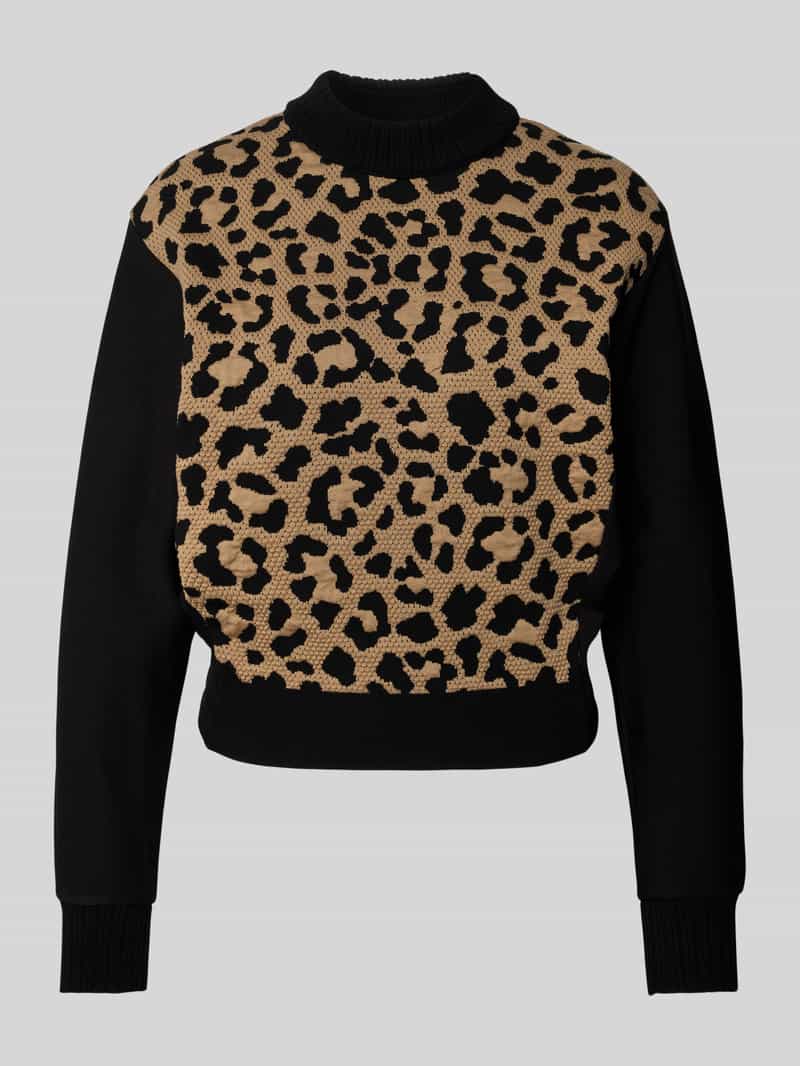 Marc Cain Sweatshirt met ribboorden