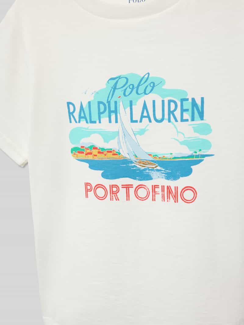 Polo Ralph Lauren Kids T-shirt met ronde hals