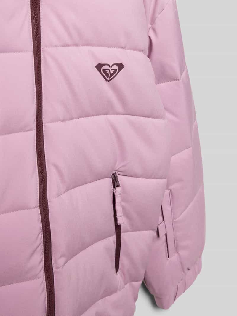 Roxy Gewatteerd jack met ritszakken model 'SNOWYHILL'