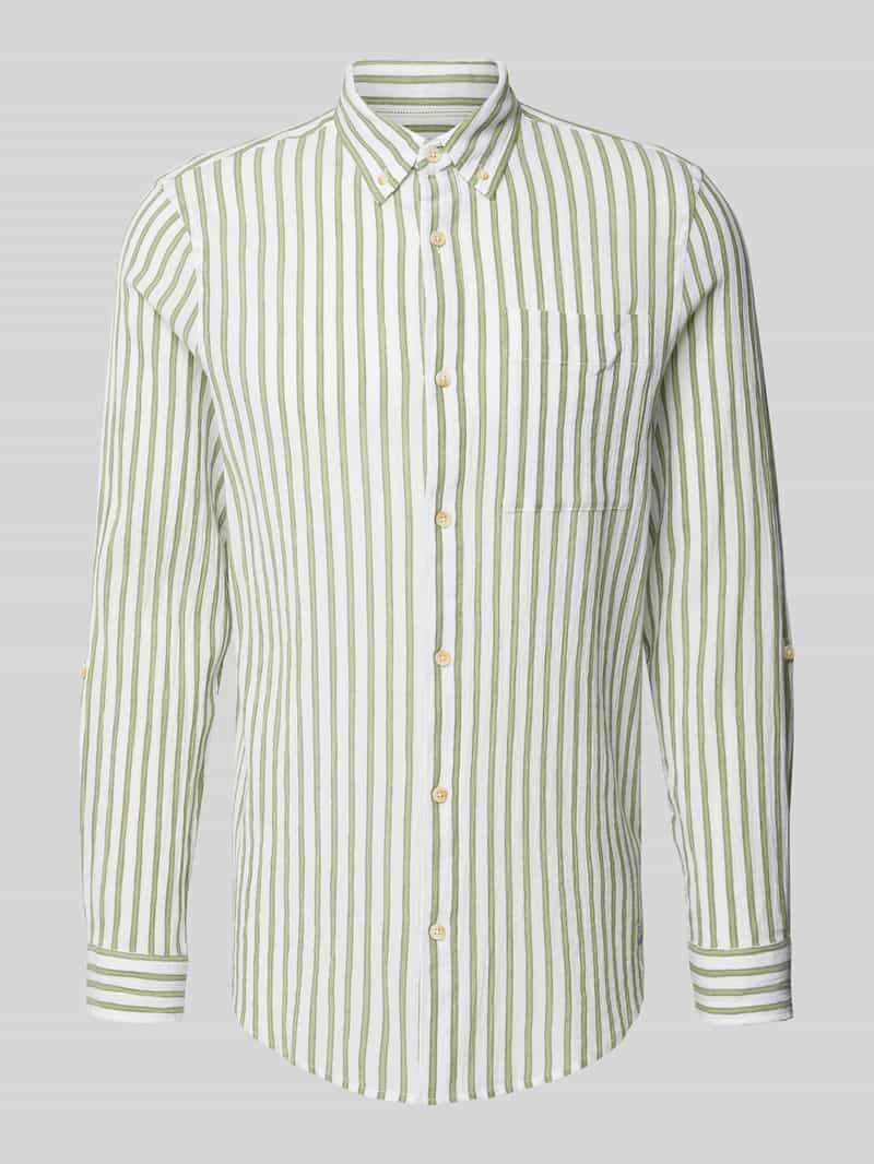Scotch & Soda Regular fit vrijetijdsoverhemd met button-downkraag