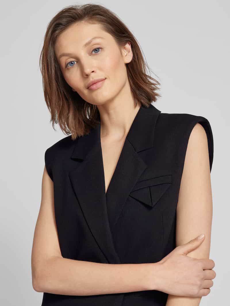 Copenhagen Muse Gilet met reverskraag model 'TAILOR'