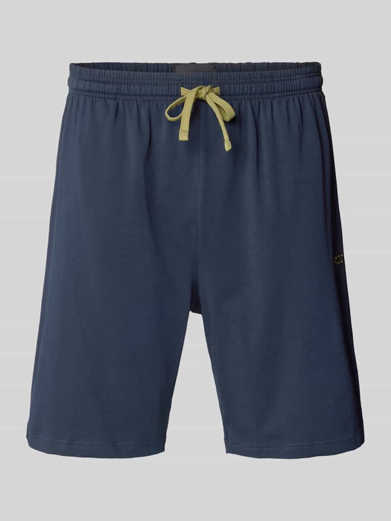 Boss Sweatshorts met elastische band