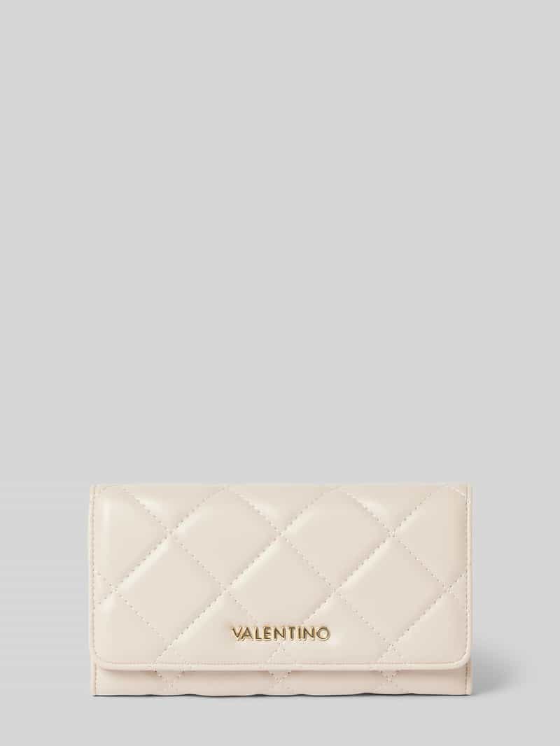 VALENTINO BAGS Portemonnee met siernaden model 'OCARINA'