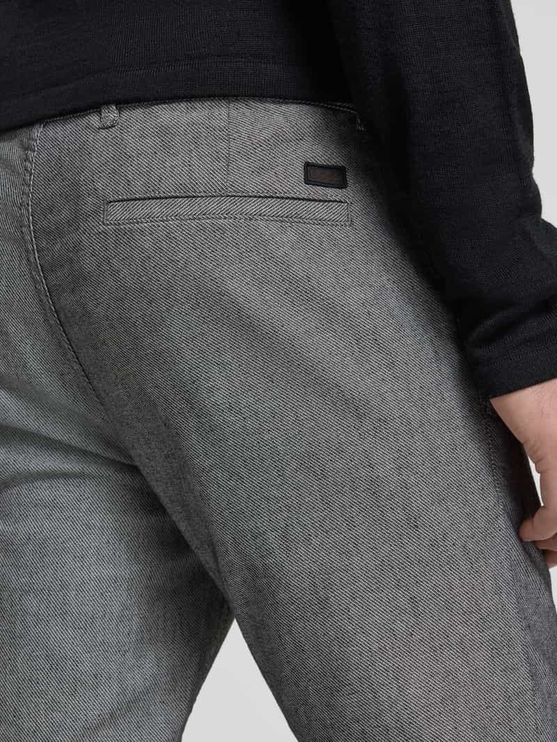 Boss Orange Slim fit chino met achterzakken