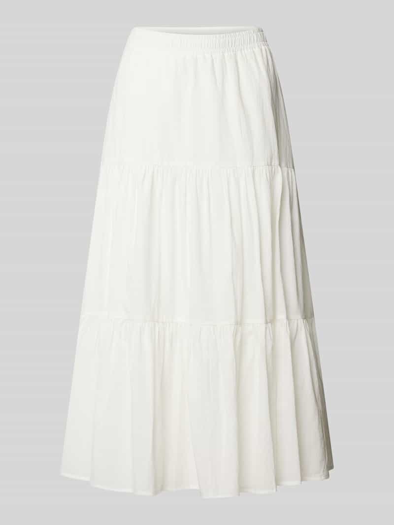 JAKE*S STUDIO WOMAN Midirok in laagjeslook