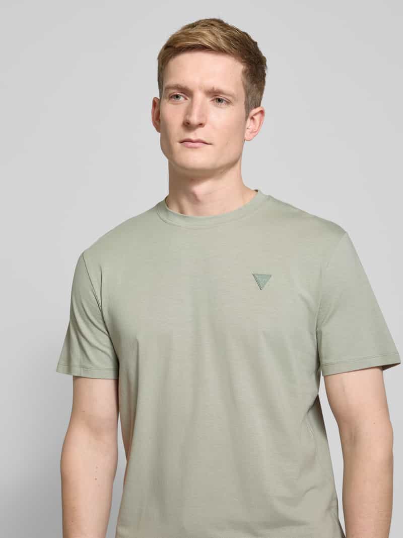 Guess Activewear T-shirt met labeldetail model 'HEDLEY'