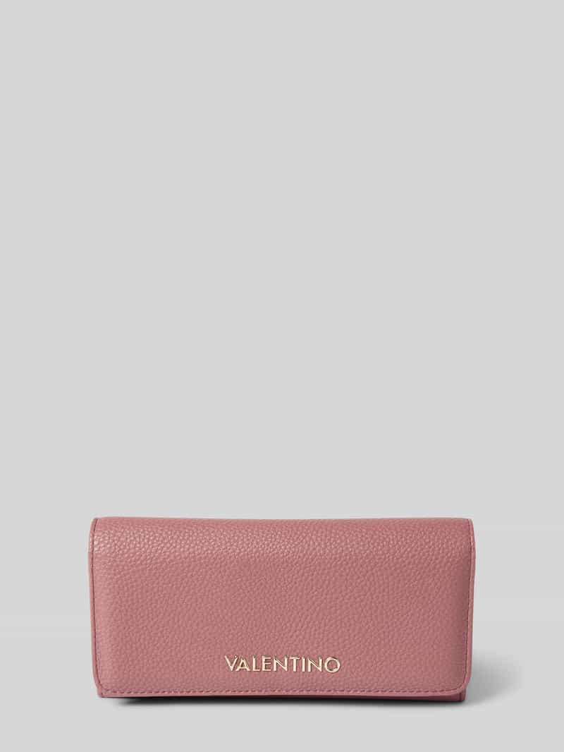 VALENTINO BAGS Portemonnee met labelapplicatie model 'BRIXTON'