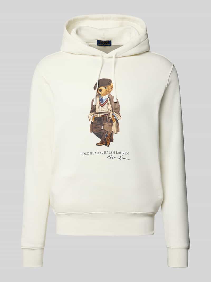 Polo Ralph Lauren Hoodie met label- en motiefprint