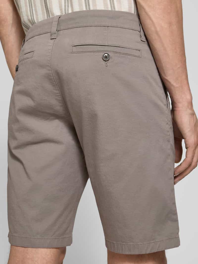 s.Oliver RED LABEL Regular fit korte chino van katoen met stretch model 'PHOENIX'