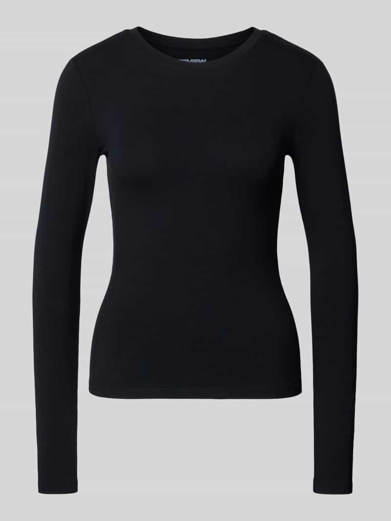 Review Longsleeve met ronde hals