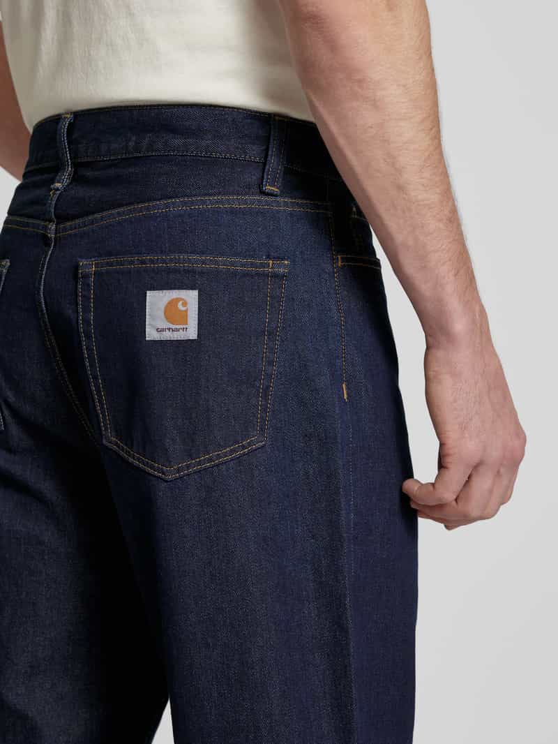 Carhartt Work In Progress Regular fit jeans in 5-pocketmodel model 'LANDON'