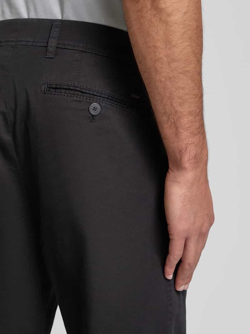 BRAX Regular fit chino in 5-pocketmodel model 'EVANS'