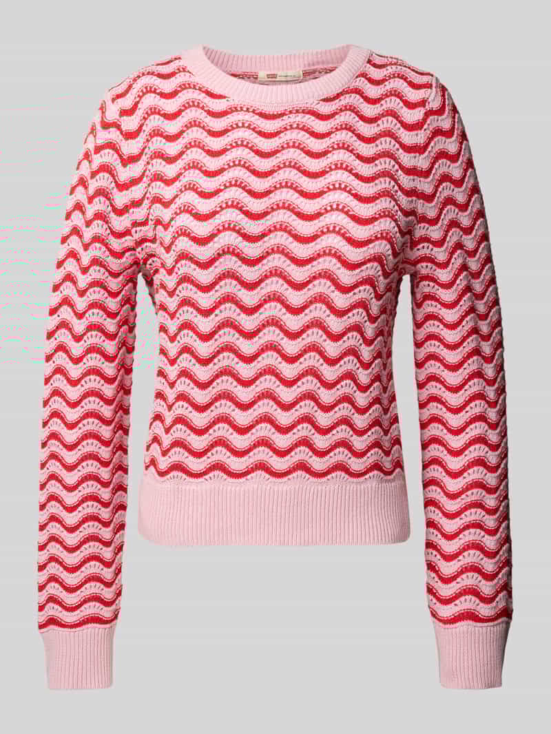 Levi's Gebreide pullover met ronde hals model 'FLORENCE'
