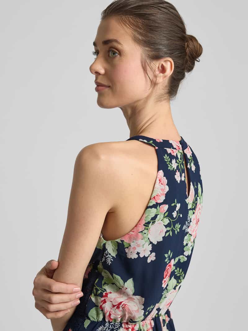 Vila Maxi-jurk met kant model 'MILINA'