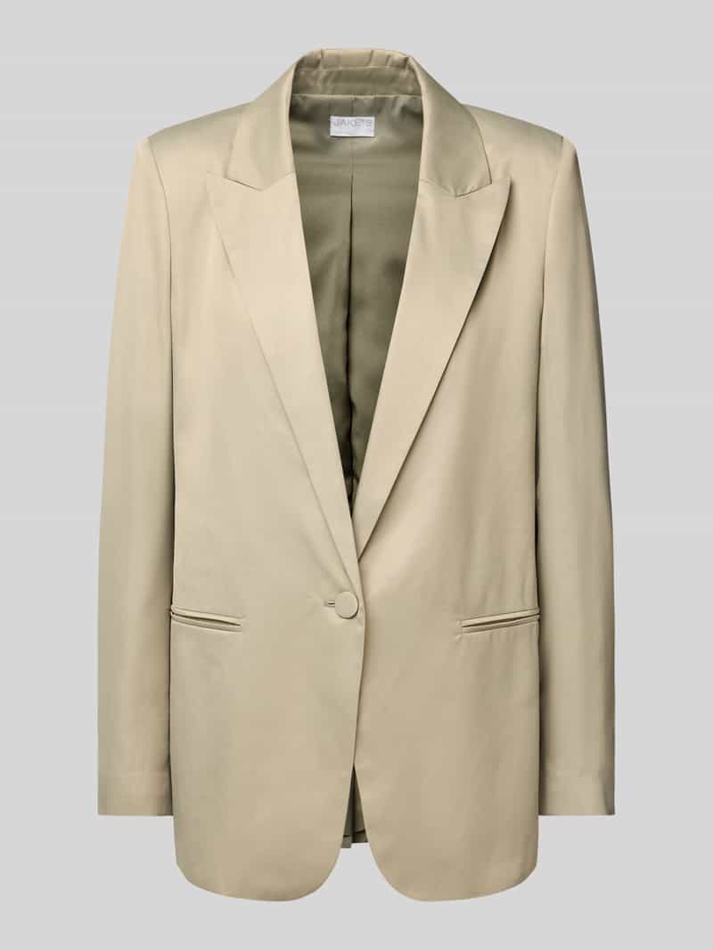 Blazer met reverskraag