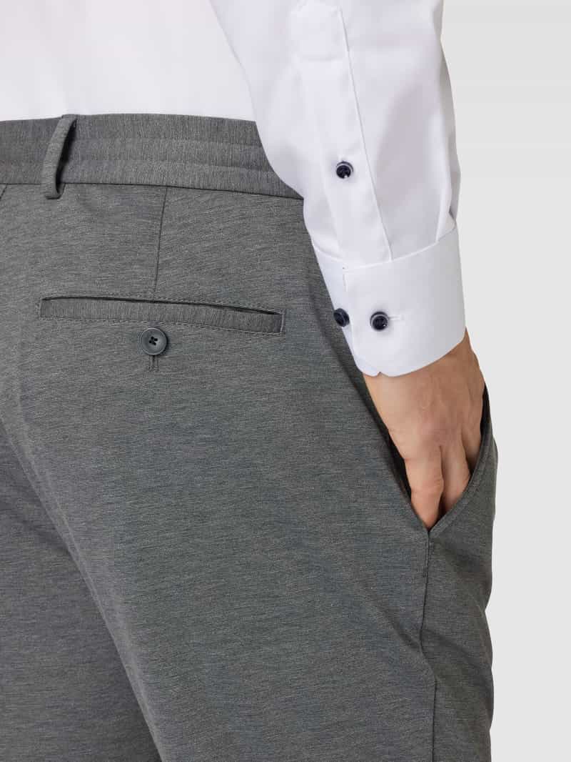 s.Oliver BLACK LABEL Slim fit joggingbroek van elastische jersey model 'S.O JOGG'