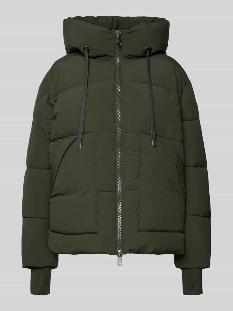 MOS MOSH Gewatteerd jack met capuchon model 'Ollie'
