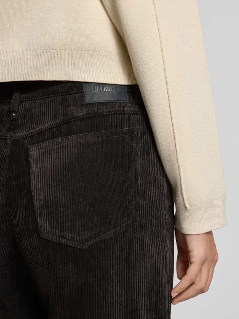 drykorn Corduroy broek met steekzakken model 'MEDLEY'