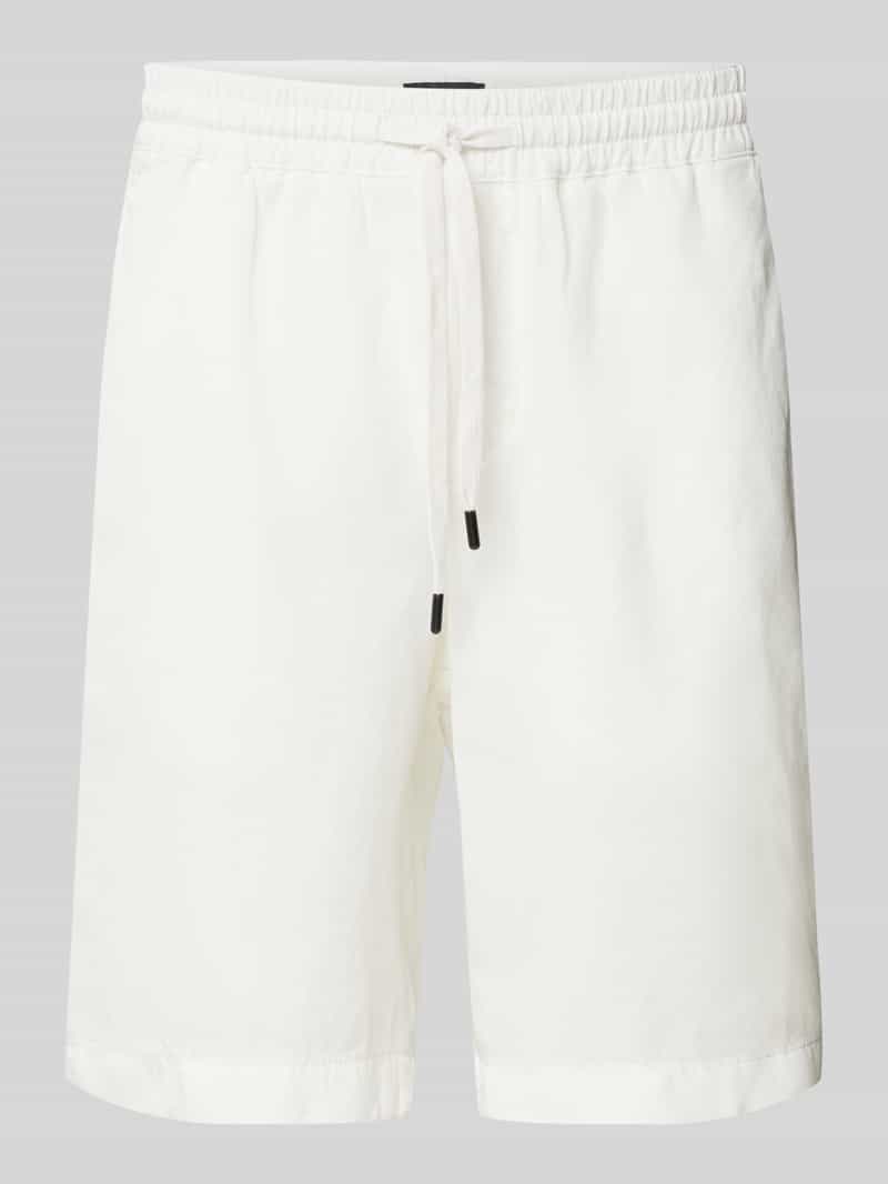 Strellson Korte broek met elastische band model 'Kaji'