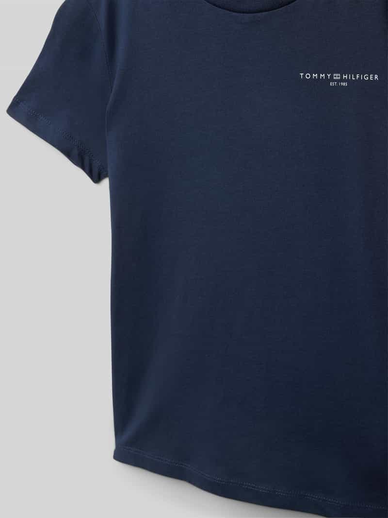 Tommy Hilfiger Teens T-shirt met logostitching