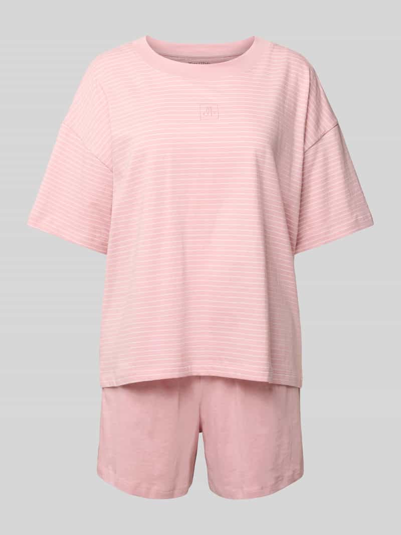 Marc O'Polo Regular fit pyjama van puur katoen