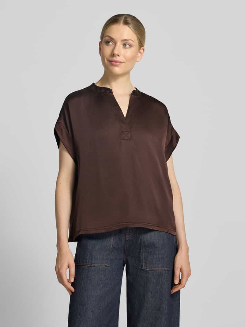 b.Young T-shirt met serafinohals model 'SELITA'