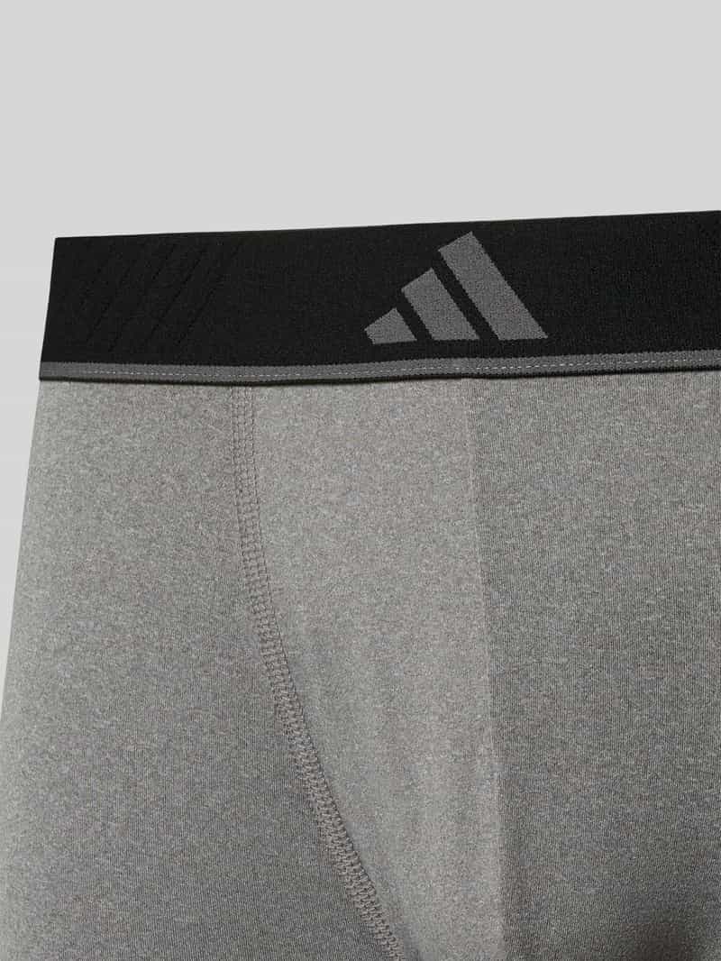ADIDAS SPORTSWEAR Boxershort met elastische band met logo in een set van 3 stuks