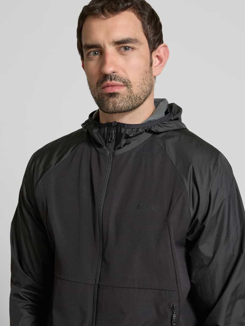 BOSS Green Trainingspak met labelprint
