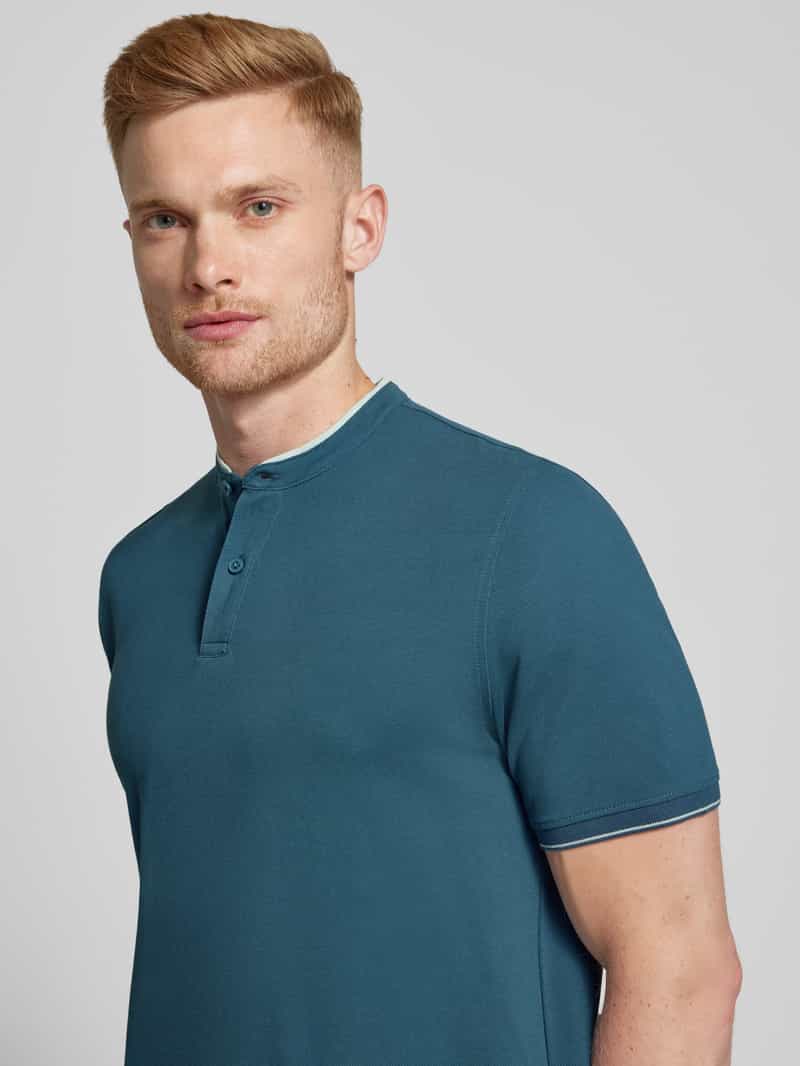 MCNEAL Poloshirt met korte knoopsluiting