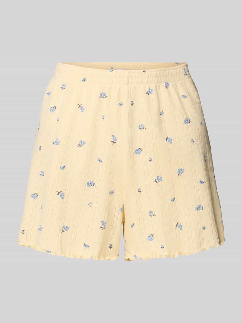 Jake*s Casual Pyjamabroek met elastische band