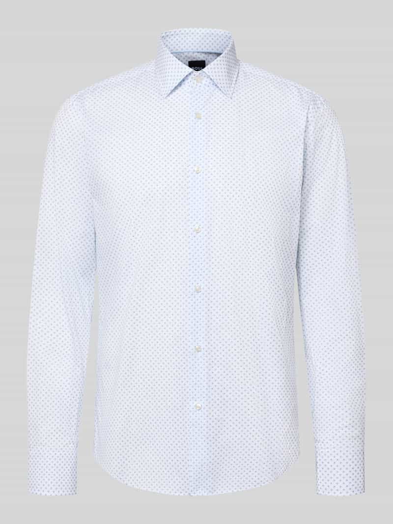 Boss Regular fit zakelijk overhemd van katoenmix model 'Joe'