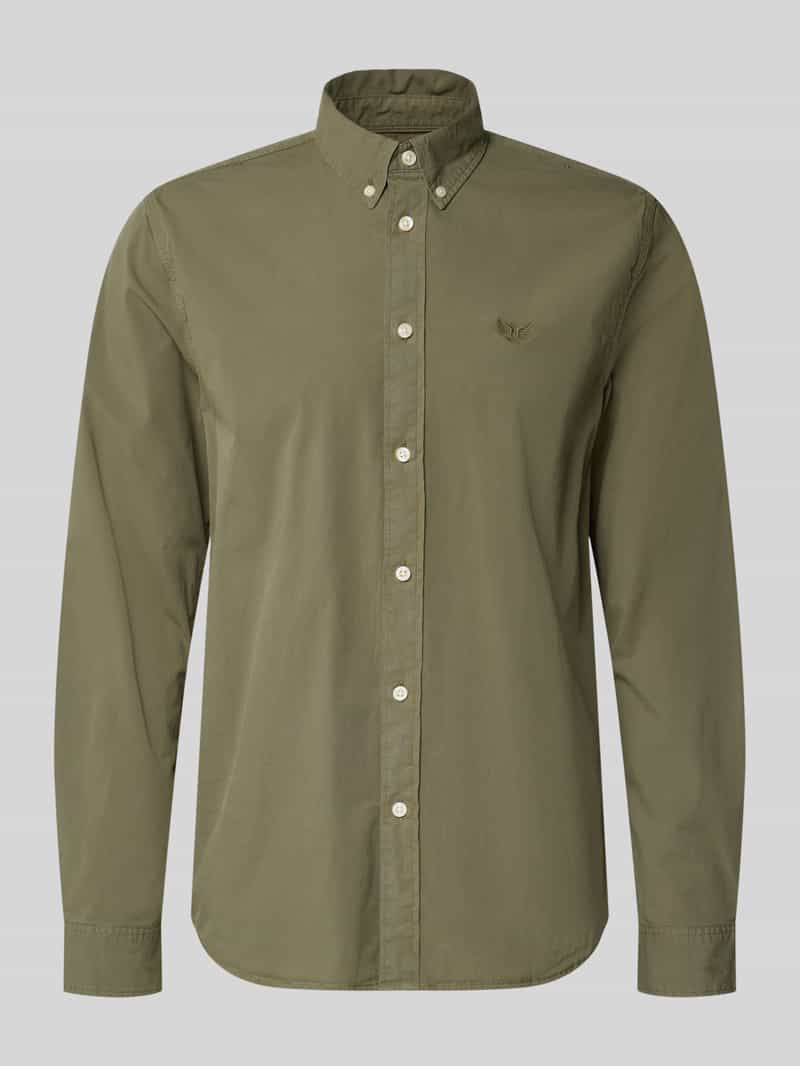 PME Legend Regular fit vrijetijdsoverhemd met button-downkraag