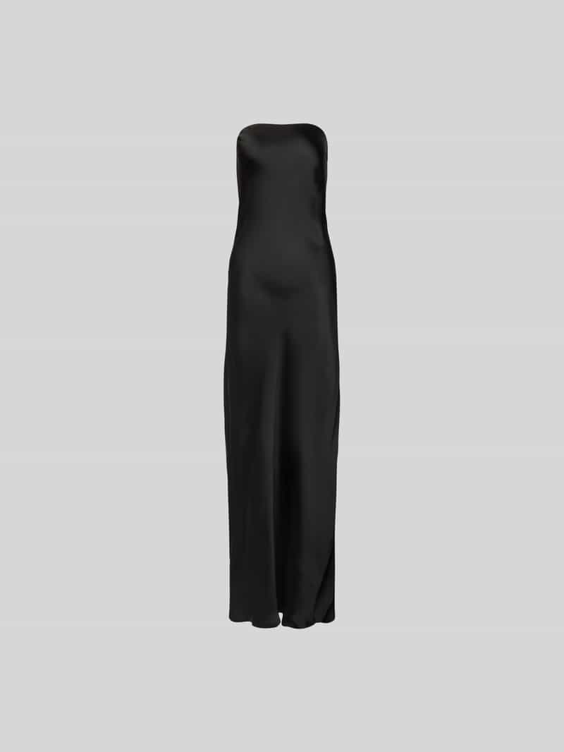 Off shoulder-jurk met hartvormige hals