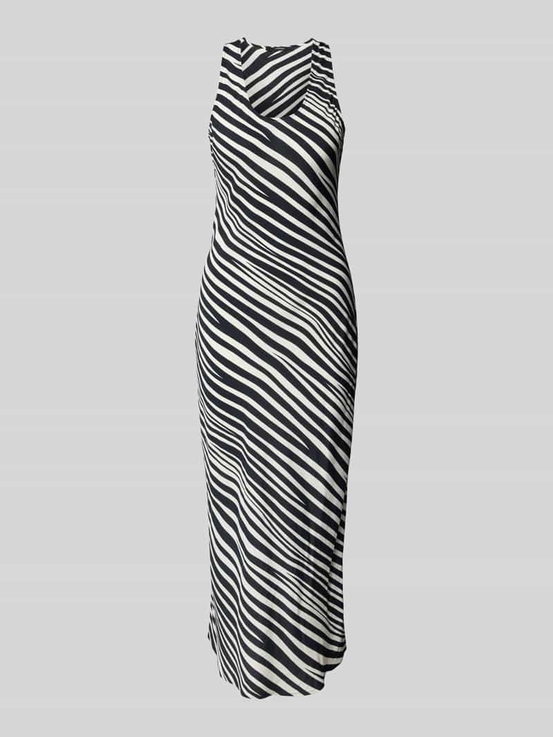 someday Midi-jurk van viscose model 'Quenn'