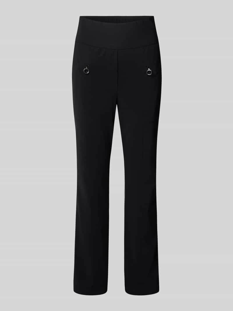 Marc Cain Stoffen broek met elastische band