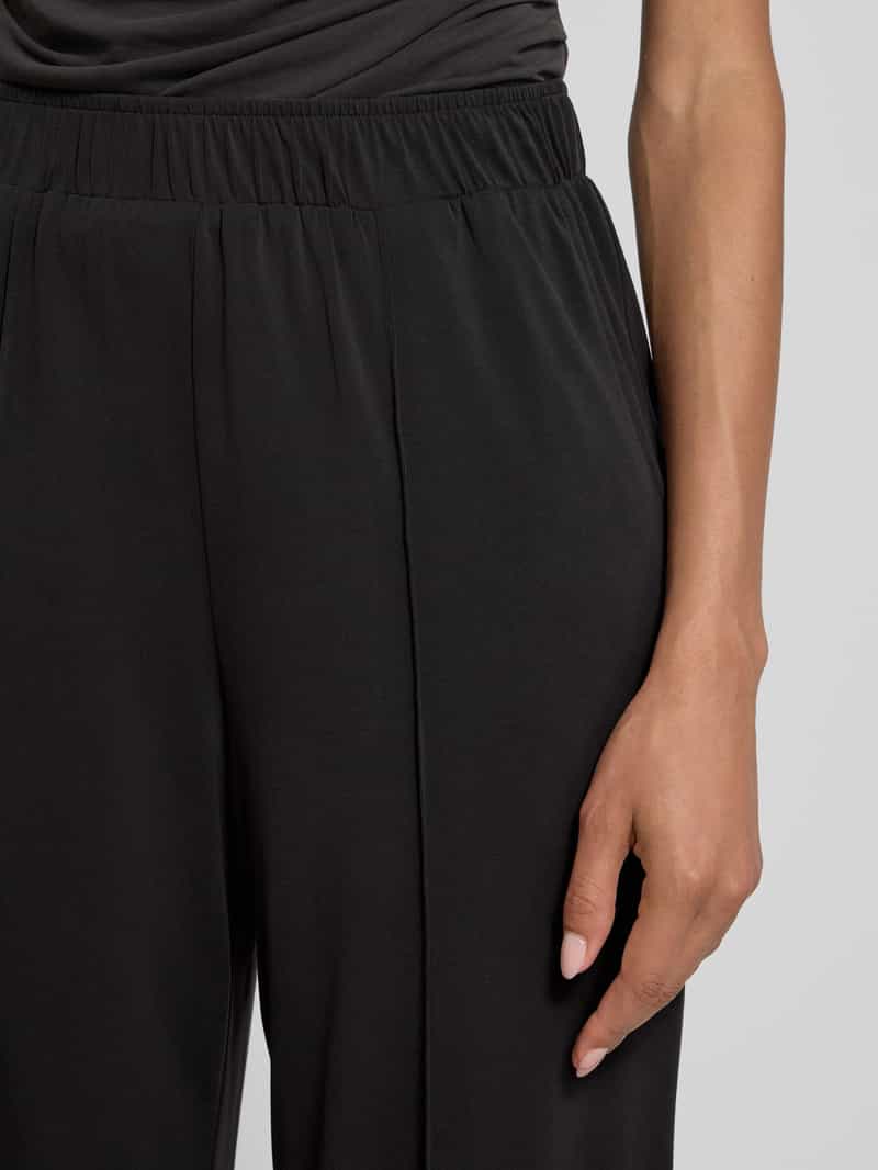 YAS Broek met lengtenaden en steekzakken model 'LYSA'