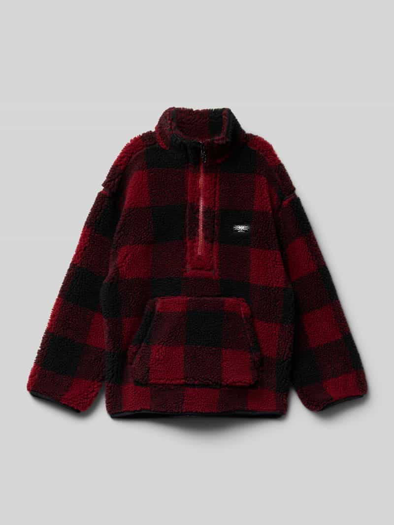 Quiksilver Oversized sweatshirt met kangoeroezak model 'Mercury'