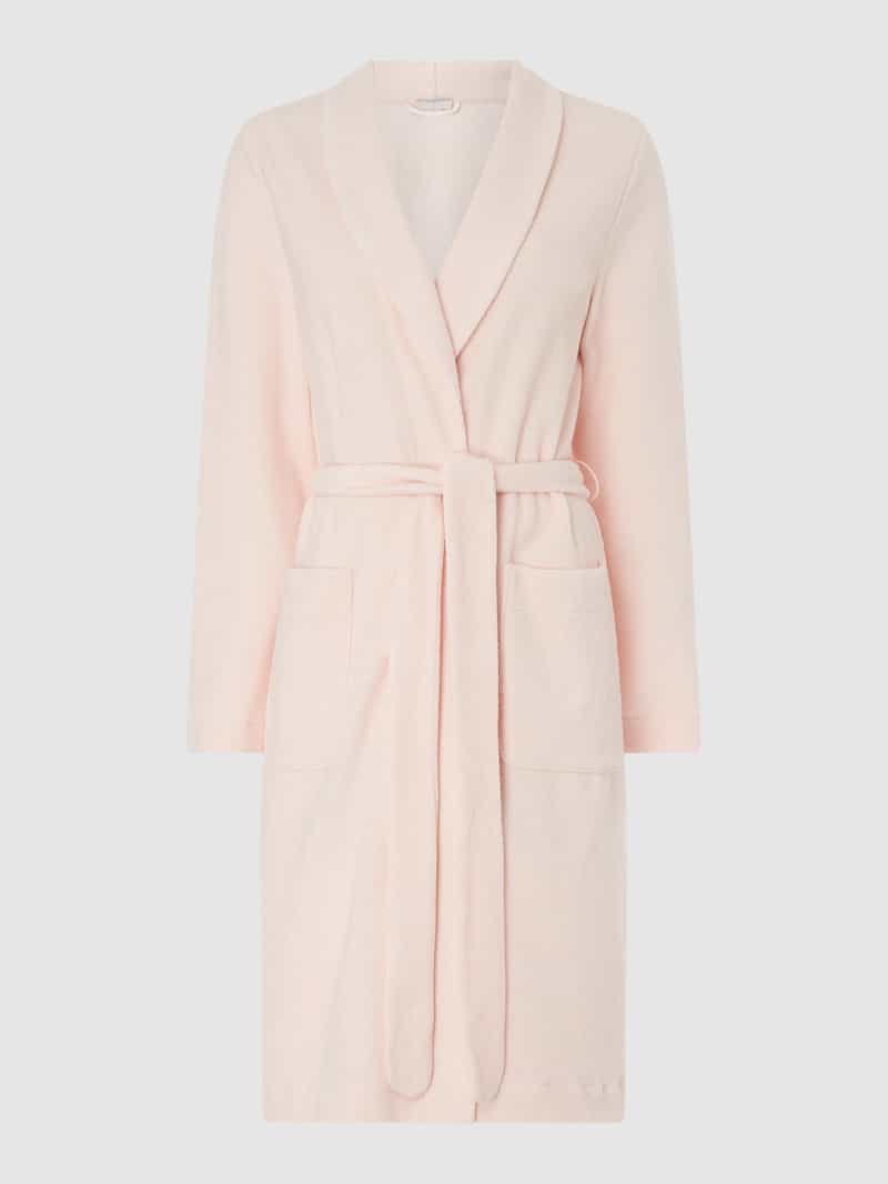 Hanro Badjas van badstof model 'Robe Selection'