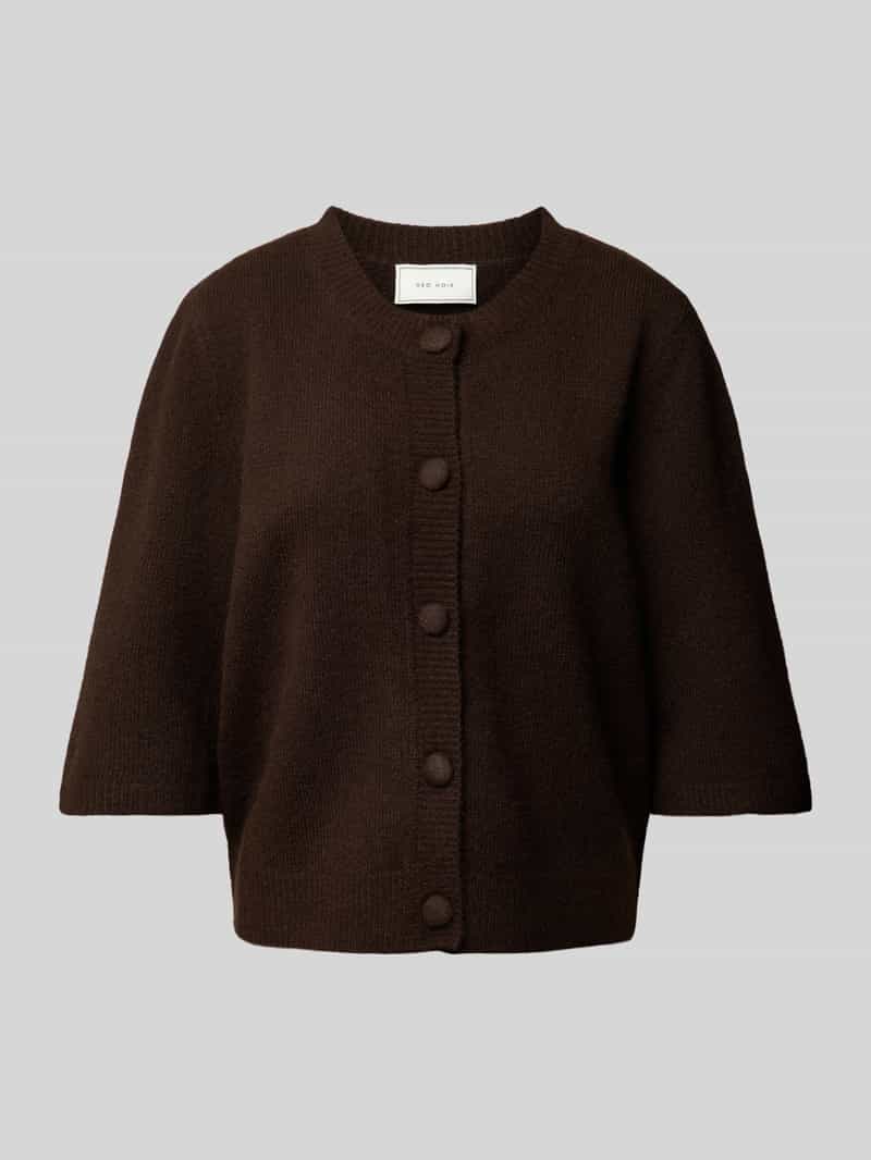 NEO NOIR Cardigan met 3 4-mouwen model 'Elmira'