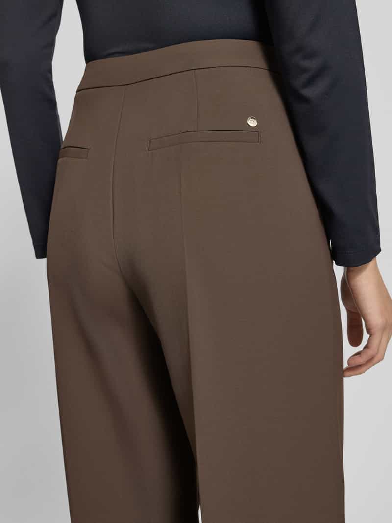 MOS MOSH Stoffen broek met persplooien model 'Leya Miley'