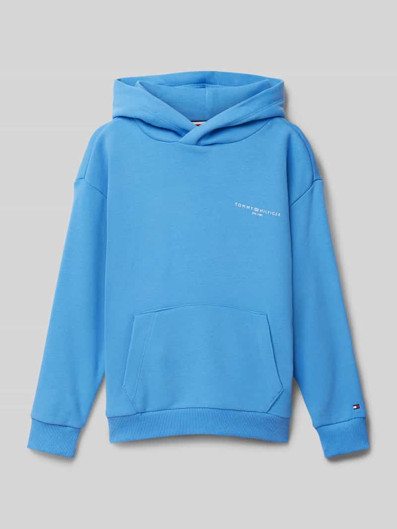 Tommy Hilfiger Kids Hoodie met logostitching