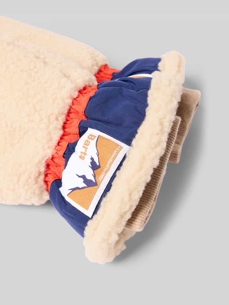 Barts Handschoenen met labeldetail model 'ISAFJORD'