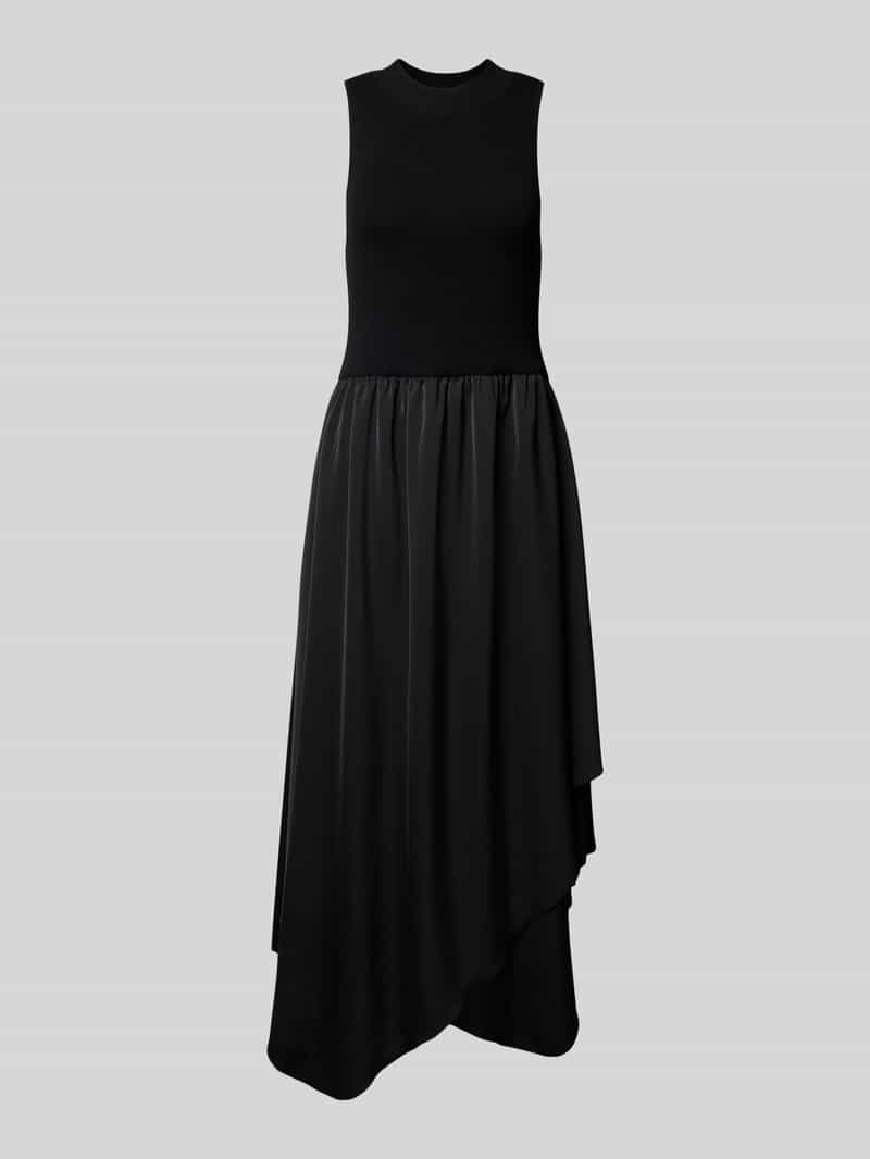 Gestuz Maxi-jurk met turtleneck model 'sama'