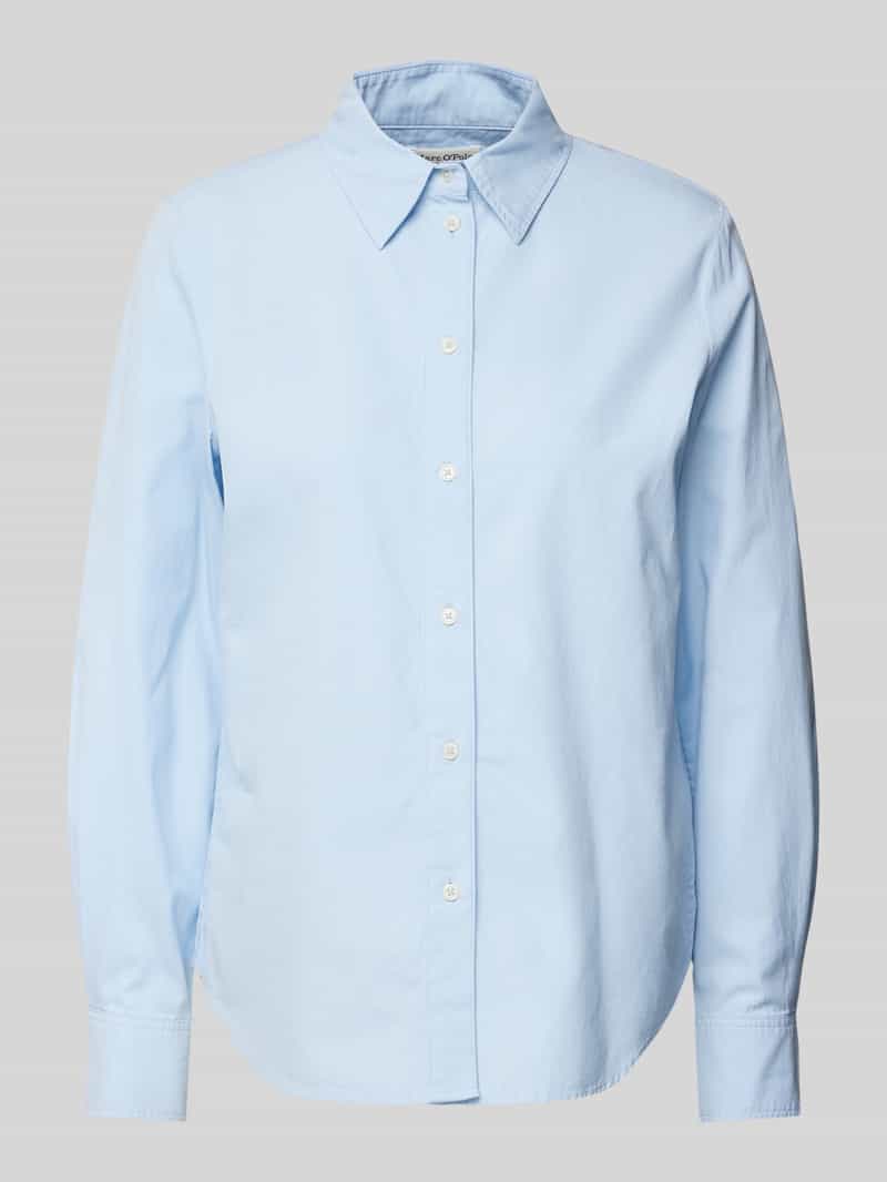 Marc O'Polo Regular fit overhemdblouse van puur katoen