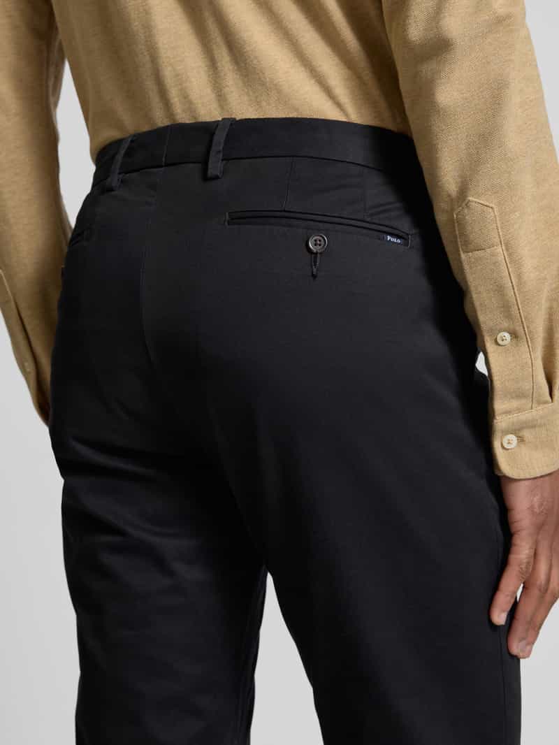 Polo Ralph Lauren Stoffen broek met Franse steekzakken