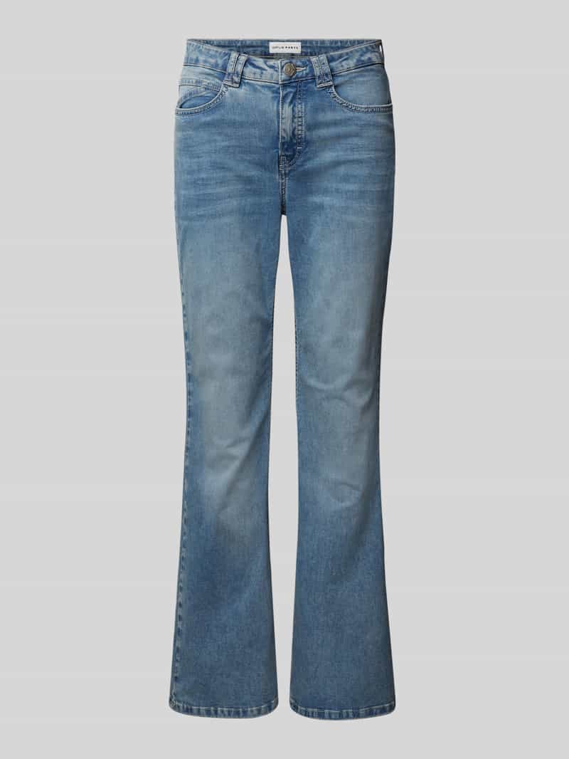 OPUS PANTS Flared jeans met 5-pocketmodel model 'Enja'