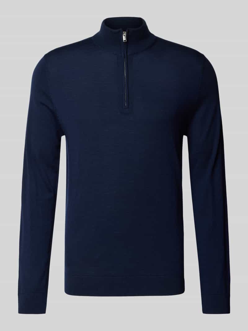 Selected Homme Regular fit schipperstrui van zuivere wol model 'TRAY'